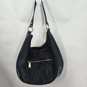 Michael Kors Pebbled Leather Hobo Shoulder Bag